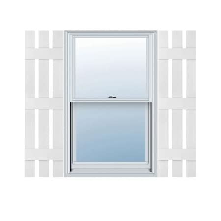 Ekena Millwork Builders Edge, TailorMade Three Board Spaced (3 Batten), Board-n-Batten Shutters, BES3120074001, PR BES3120074001